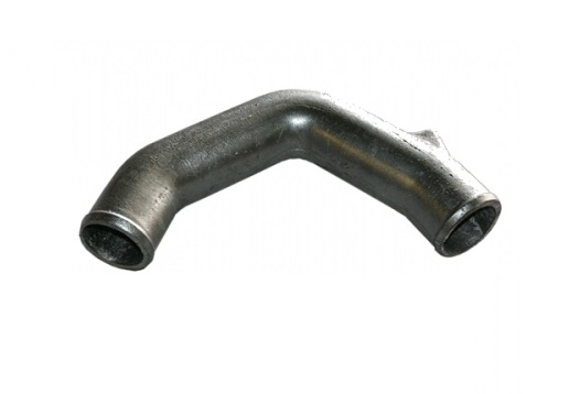 фото колено радиатора голое (нижний патрубок радиатора) алюминиевый/ новый с консервации,с разбора 5320-1303028 