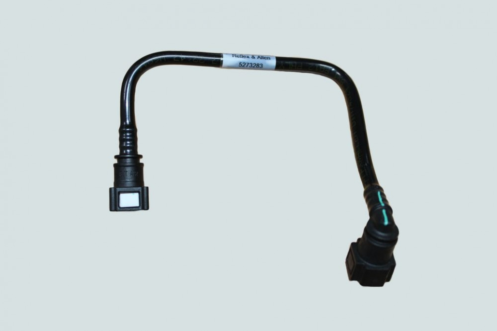 фото трубка топливная (сепаратор-насос) евро3 (isf3.8) 5273283 4990464 