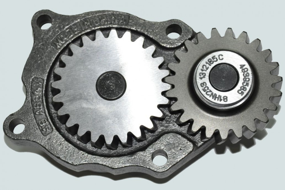 фото насос масляный (4вт) dongfeng 3937027/ 4937408 / 5346429 4939585 