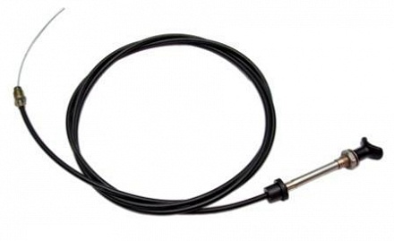 купить Тяга ручного управления акселератором 5460 (трос управления подачей топлива) / ООО ЦТР "Тимер" г.Казань  (НУР-ТЕХ)