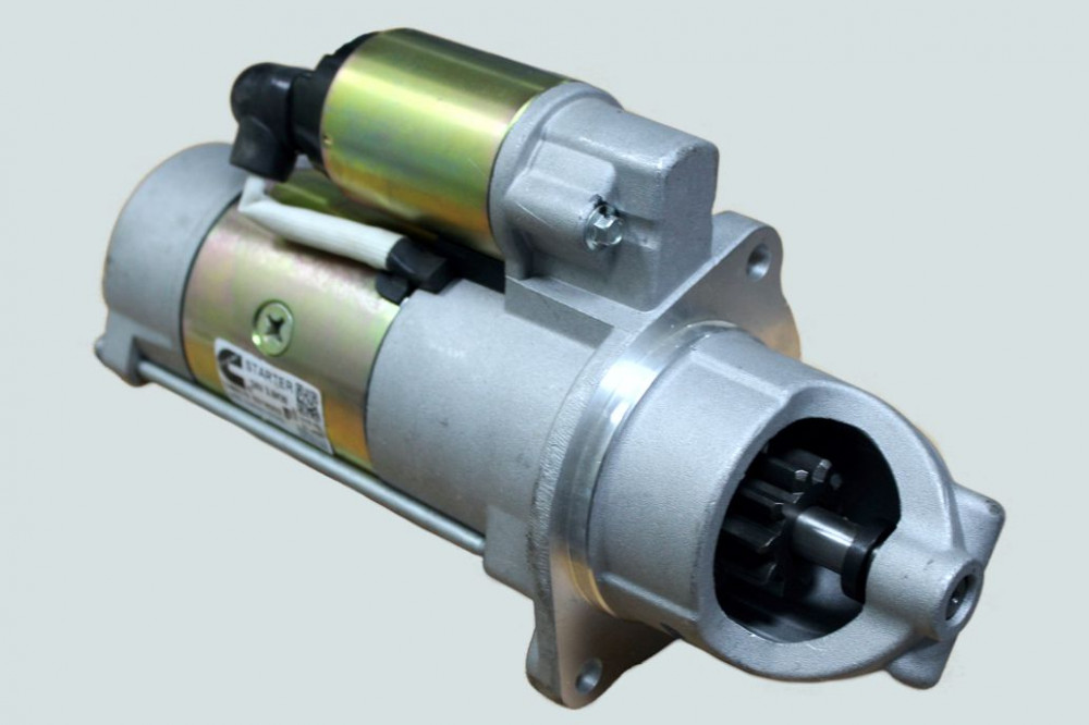фото стартер 24v 3.6kw foton (isf3.8) 5263841/ 5319202 5268413 