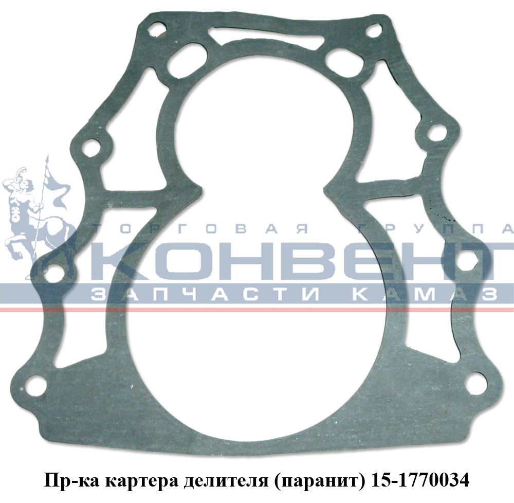 купить Прокладка картера делителя (паронит) 