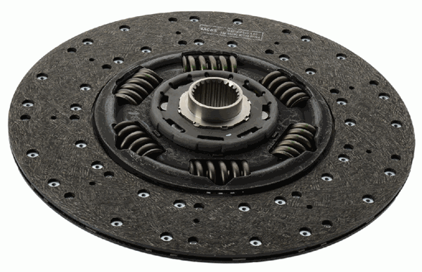 фото диск ведомый сцепления (sachs) 430мм, (scania) 1878003839 1878003839 