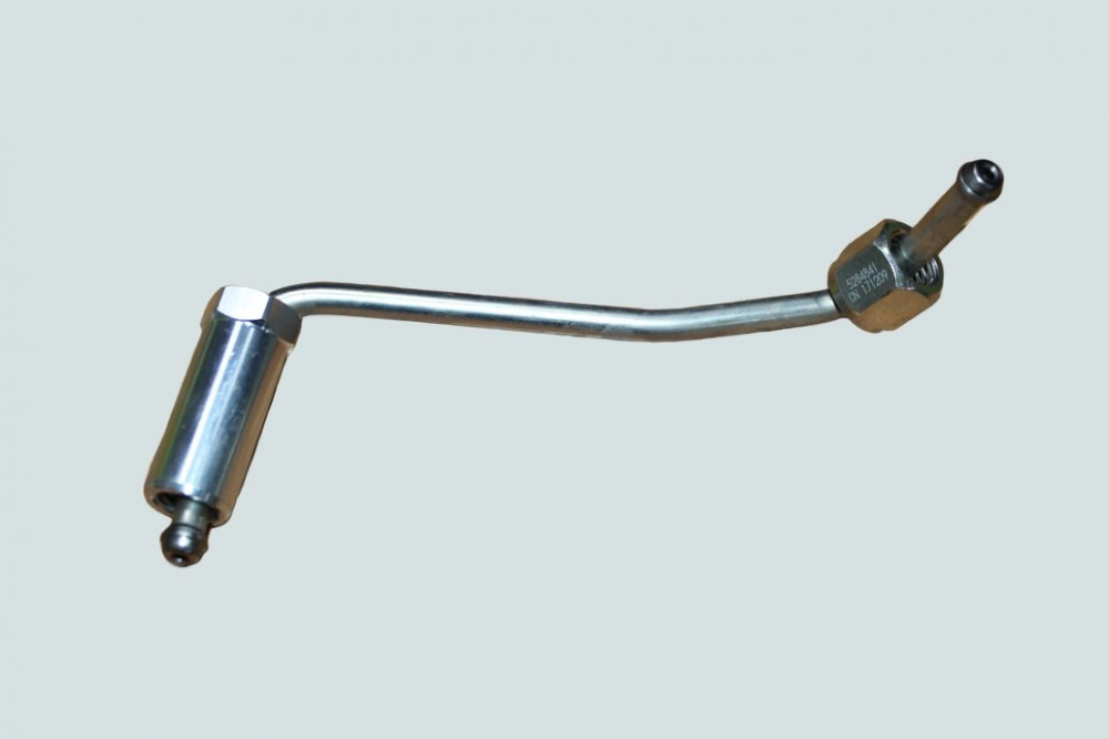 фото трубка топливная форсунки (1, 2 цилиндров) isf3.8 5284841 