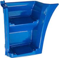 Щиток подножки левый 63501 (Рестайлинговый) / СИНИЙ - фото