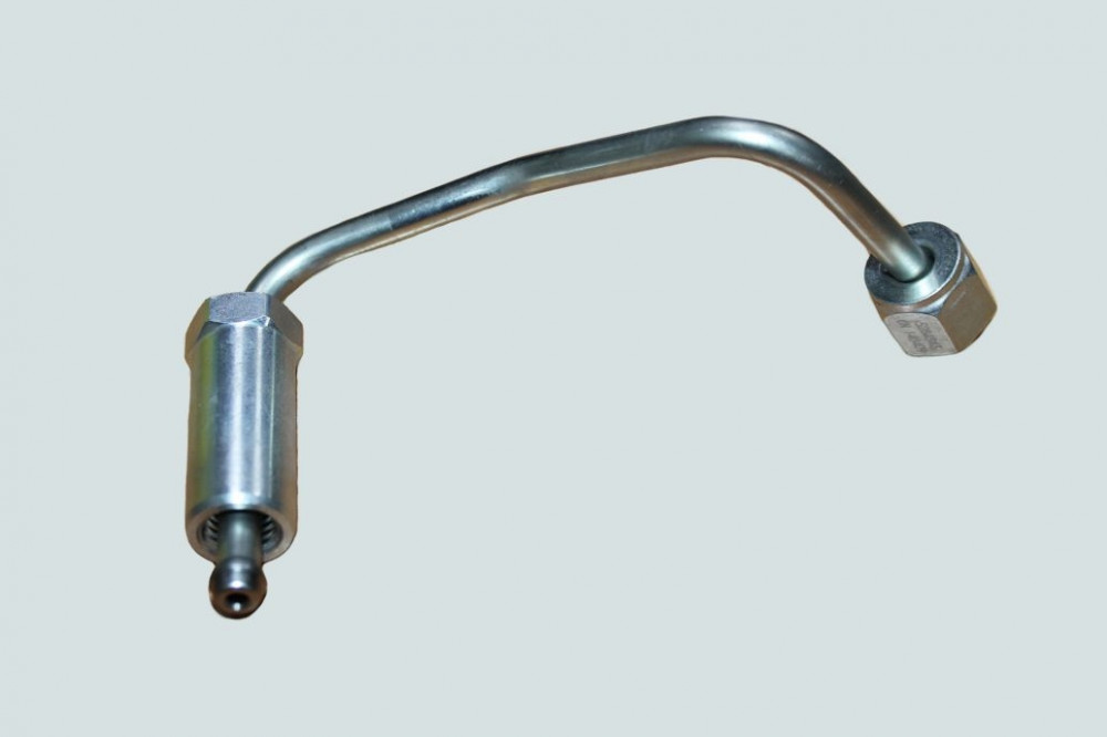 фото трубка топливная форсунки (3, 4 цилиндров) isf3.8 5284843 