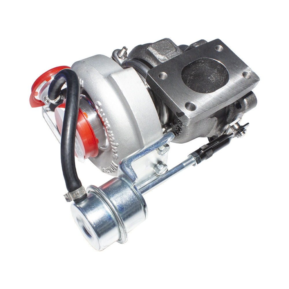 фото турбокомпрессор 3302 дв.камминз (he200wg) 5 отверстий (holset) (оригинал) с/н 1911193297 3787122 