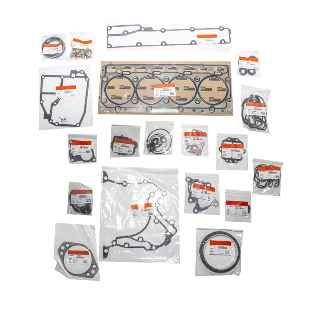 фото рк прокладок двигателя isf3.8 (полный комплект) / foton DB05650984 