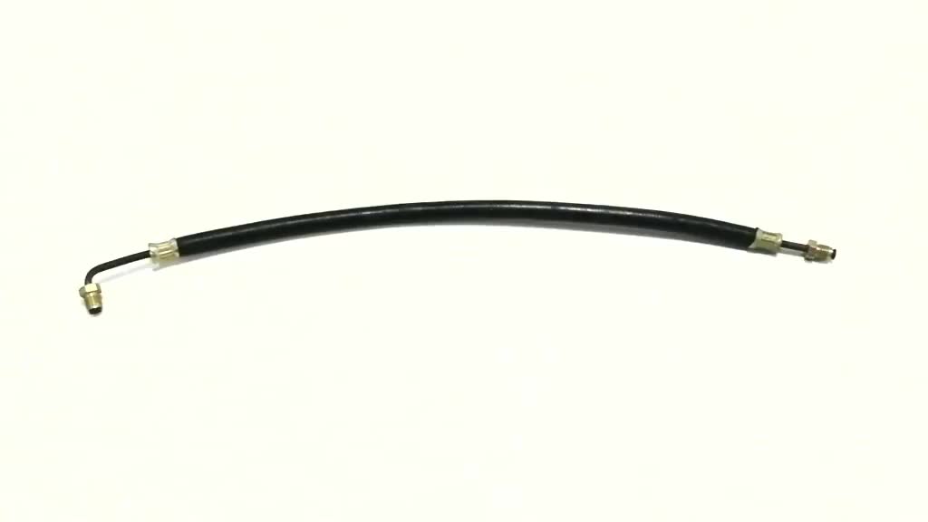 фото шланг пгу прямой 5320 (рукав l-470 металлокордовый 1sn) гайка-гайка / кмд К5320-1602590 