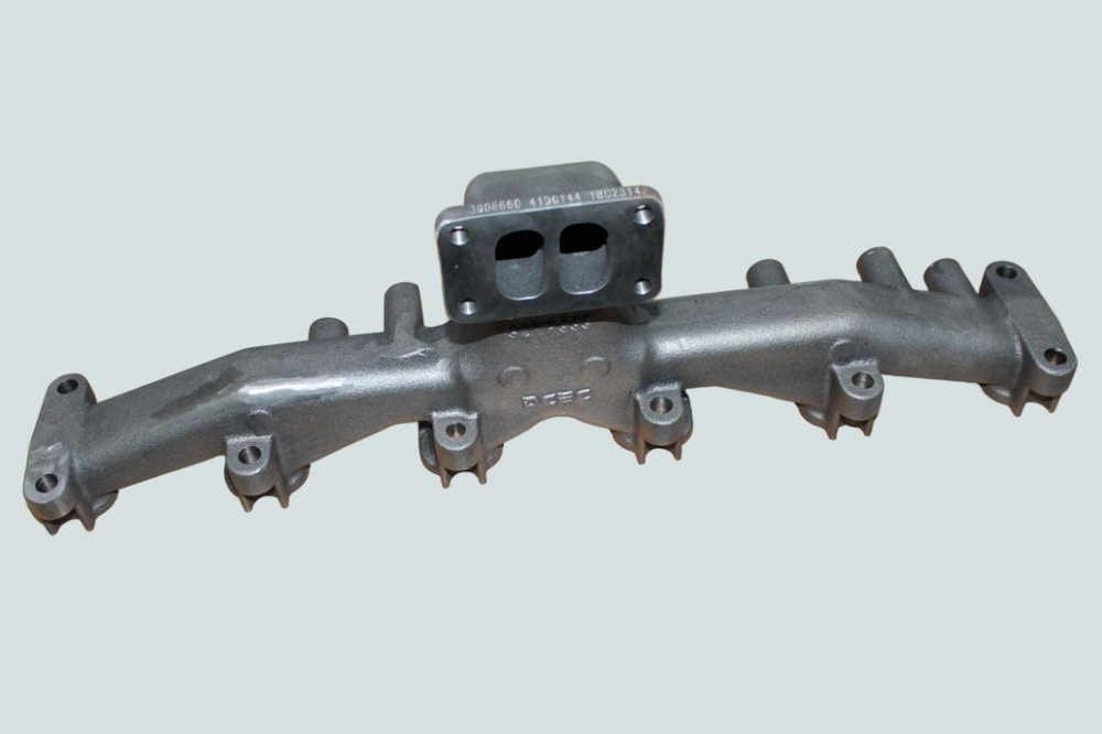 фото коллектор выпускной 6bt, eqb (3910881) 3910881 