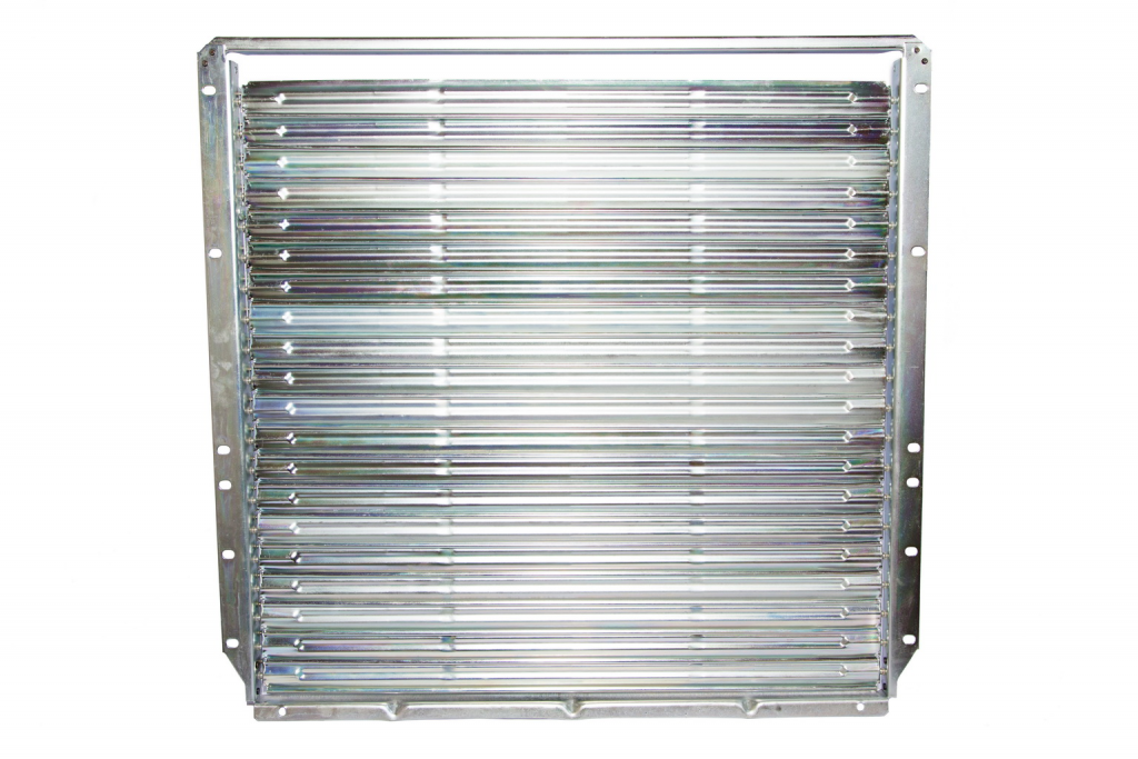 фото жалюзи радиатора / пао камаз 53205-1310110 