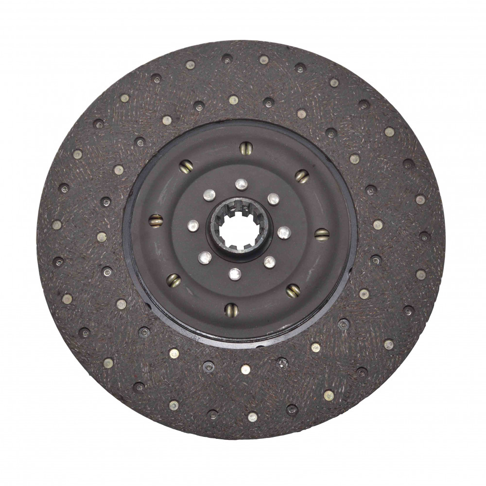 фото диск  ведомый феррадо с 2-мя пружинами и безасбетовой накладкой / пао камаз  142-1601130-01 