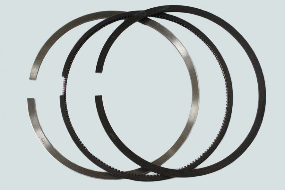 фото кольца поршневые (на 1 поршень) стандарт isbe евро-4 / huatai 4955366 