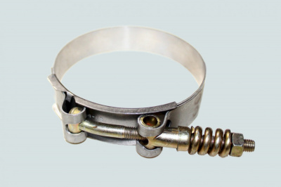 фото хомут системы охлаждения наддувоч. воздуха (6isbe250) dcec 3926702 