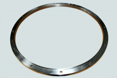 фото проставка картера маховика и кпп 6isbe dcec 4941995 