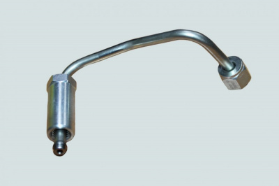 фото трубка топливная форсунки (3, 4 цилиндров) isf3.8 5284843 