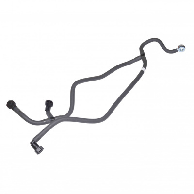 фото трубка обратки (слива топлива) (isbe) 4994934/ 4930560 4943771 