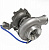 купить Турбокомпрессор S410G (на 5490) / Borg Warner с разбора (с гарантией)