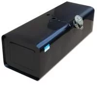 Бак топливный в сборе 500л. 1650*530*650 (дл*выс*шир) с топливозаборником, низкая горловина, полуоборотная крышка / Автотехнология - фото