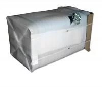 Бак топливный алюминиевый голый 500л. 1200*700*700 ЕВРО (д*в*ш) низ горл, пол. крыш. / КМЗ (№15 ЕВР) - фото