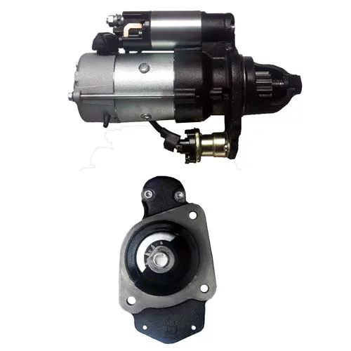 фото стартер 24v 6kw (10 зубьев)  4isbe 185-30 / prestolite 4983068 